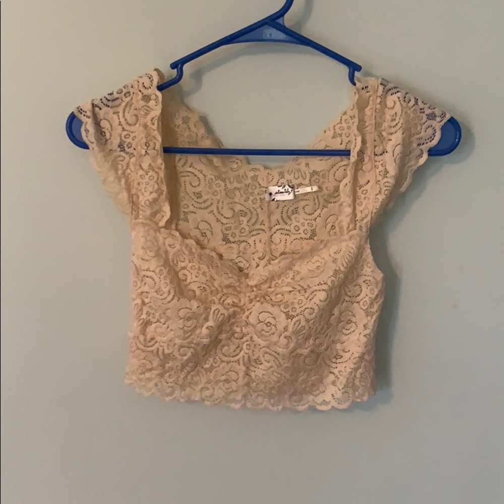 Free people bralette